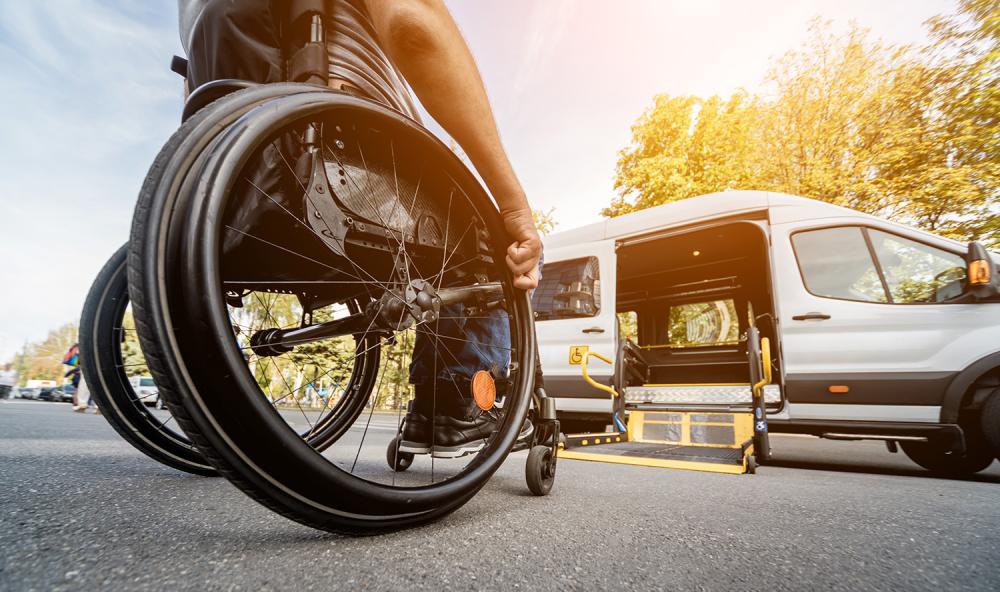 Transport pour handicapé près de Argentat-sur-Dordogne